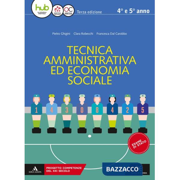 TECNICA AMMINISTRATIVA ED ECONOMIA SOCIALE MB + CONT.DIGIT.