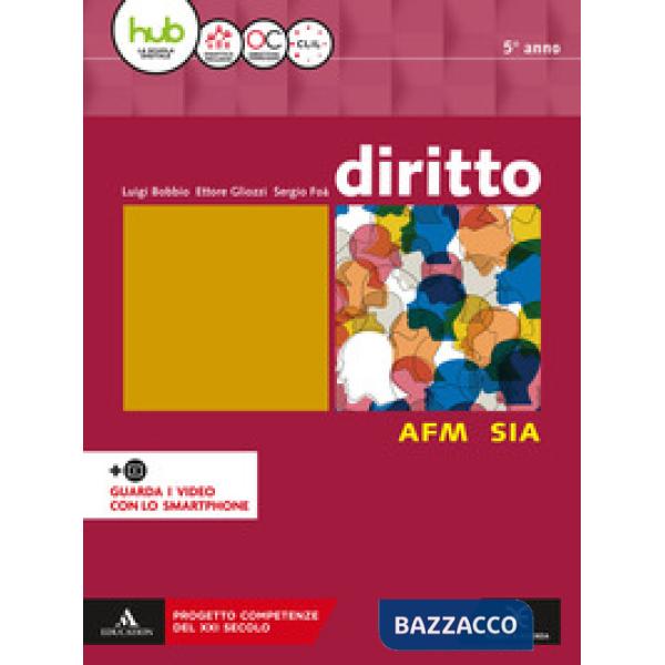 DIRITTO BOBBIO 5 AFM 2018