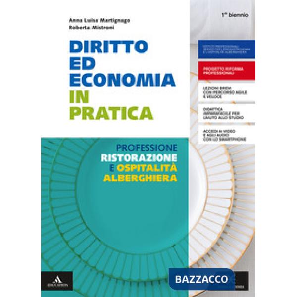 DIRITTO ED ECONOMIA IN PRATICA PRIMO BIENNIO ISTITUTI PROFESSIONALI