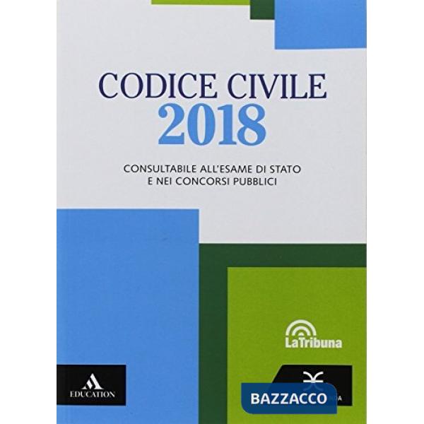 CODICE CIVILE 2018