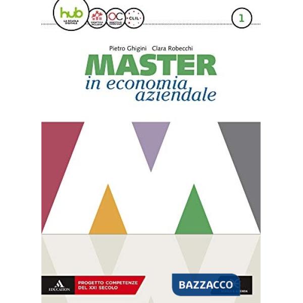 MASTER IN ECONOMIA AZIENDALE 1 + SAPERI DI BASE