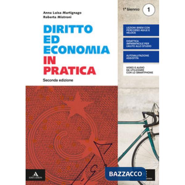 DIRITTO ED ECONOMIA IN PRATICA PRIMO BIENNIO 1 2019