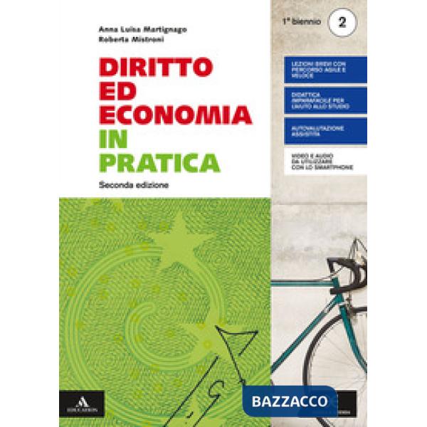 DIRITTO ED ECONOMIA IN PRATICA PRIMO BIENNIO 2 2019