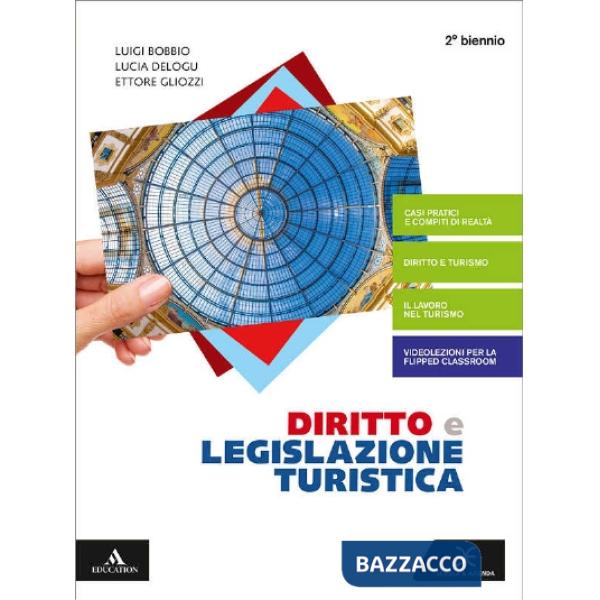 DIRITTO E LEGISLAZIONE TURISTICA MB + CONT.DIGIT.