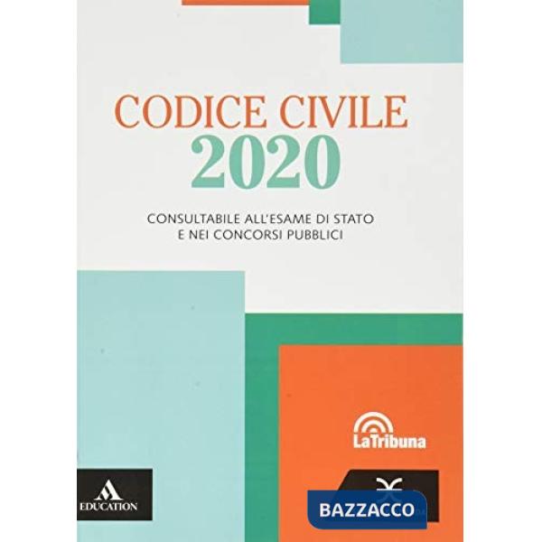 CODICE CIVILE 2020