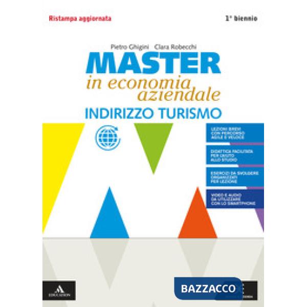 MASTER 1B (2020) TURISMO VOLUME UNICO