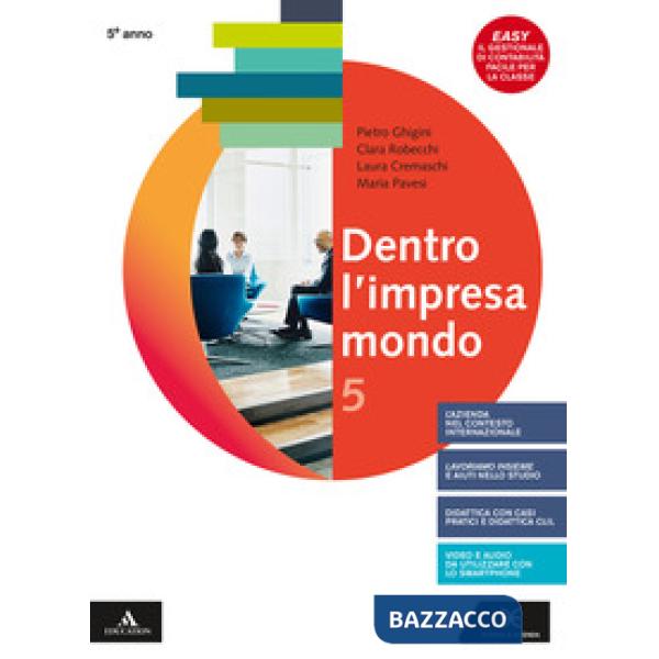 DENTRO L'IMPRESA MONDO 5 + ESAME DI STATO