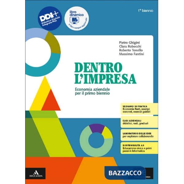 DENTRO L'IMPRESA PER IL 1 BIENNIO + PERCORSI ESERCITATIVI PER NUCLEI F