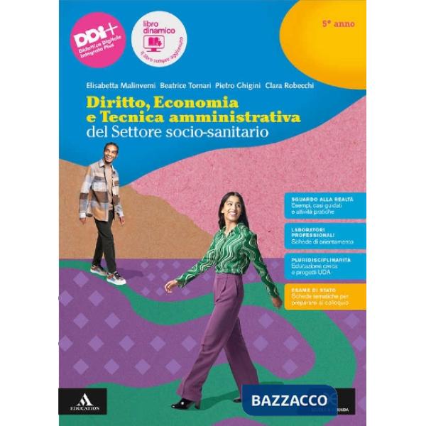 DIRITTO, ECONOMIA E TECNICA AMMINISTRATIVA DEL SETTORE SOCIO - SANITAR