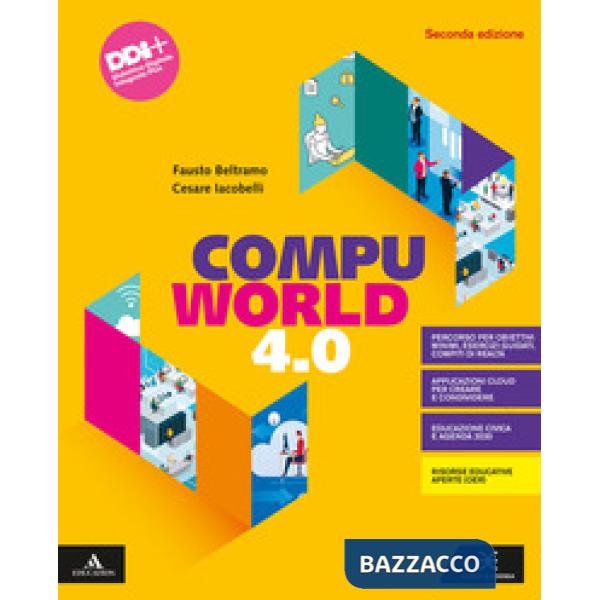 COMPUWORLD 4.0 2A EDIZIONE 2022 M B + CONT.DIGIT.
