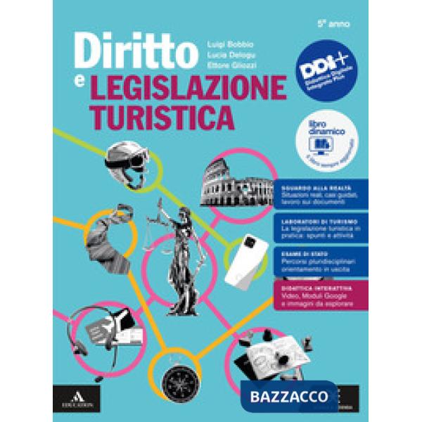 DIRITTO E LEGISLAZIONE TURISTICA (2024) 5 ANNO