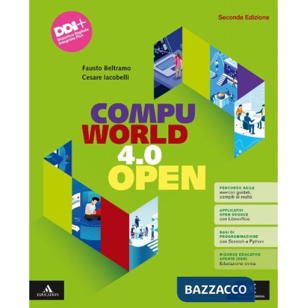 COMPUWORLD OPEN 2A EDIZIONE M B + CONT.DIGIT.