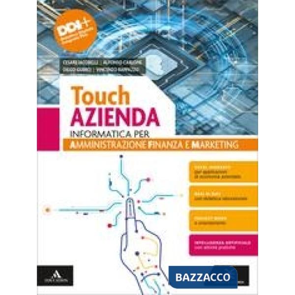TOUCH AZIENDA AFM M B + CONT.DIGIT.
