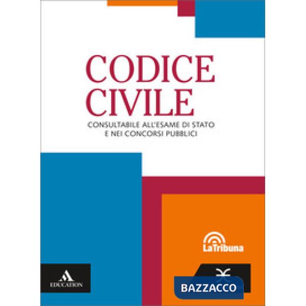 CODICE CIVILE VOLUME UNICO