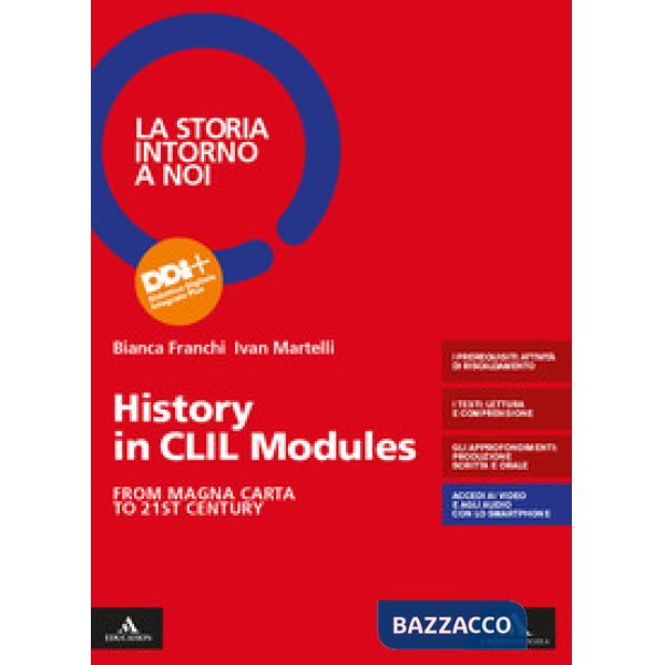 LA STORIA INTORNO A NOI-HISTORY IN CLIL MODULES