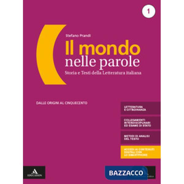 MONDO NELLE PAROLE 1 + DIVINA COMMEDIA