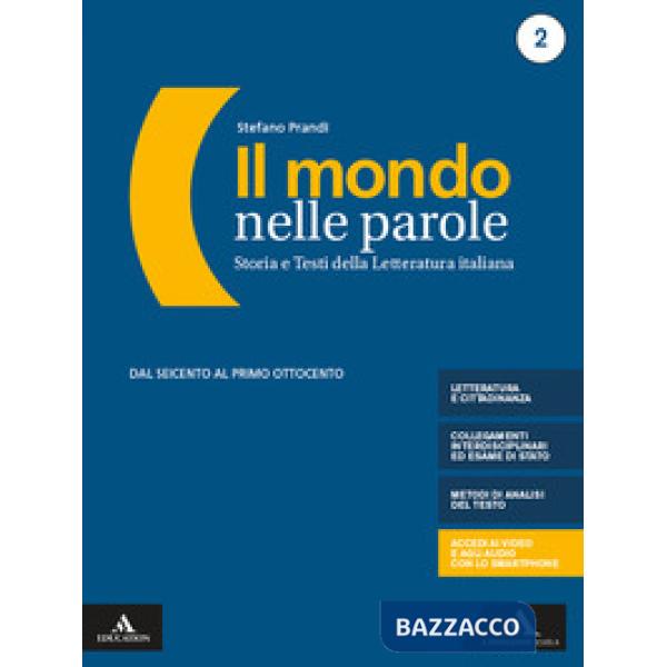 IL MONDO NELLE PAROLE 2 + MAPPE + ESAME DI STATO