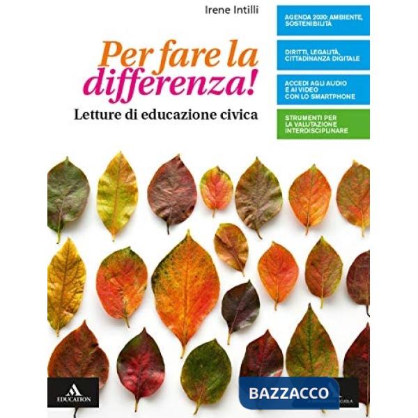 PER FARE LA DIFFERENZA!