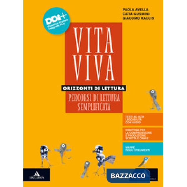 VITA VIVA PERCORSI DI LETTURA SEMPLIFICATA