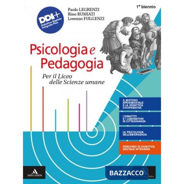 PSICOLOGIA E PEDAGOGIA X 1 BIENNIO