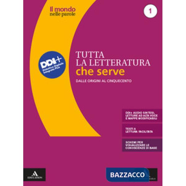 IL MONDO NELLE PAROLE TUTTA LA LETTERATURA CHE SERVE 1