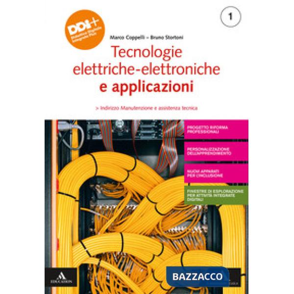 TECNOLOGIE ELETTRICHE-ELETTRONICHE E APPLICAZIONI 1