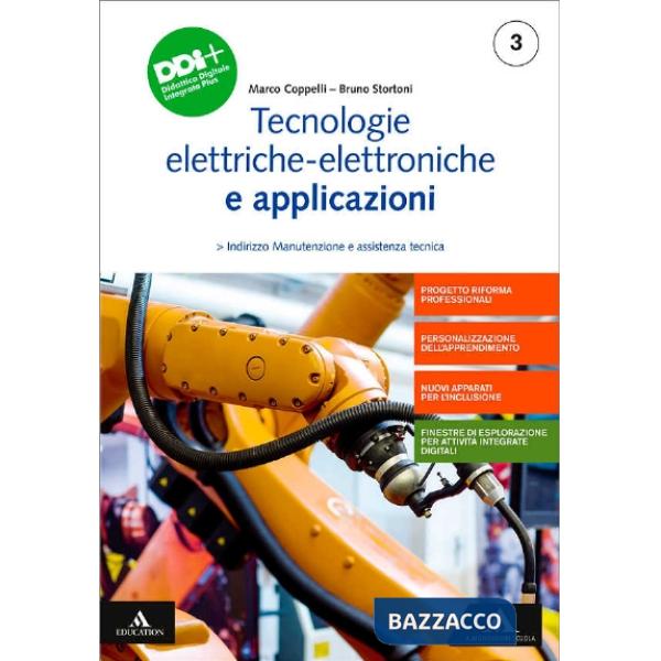 TECNOLOGIE ELETTRICHE - ELETTRONICHE E APPLICAZIONI VOLUME 3