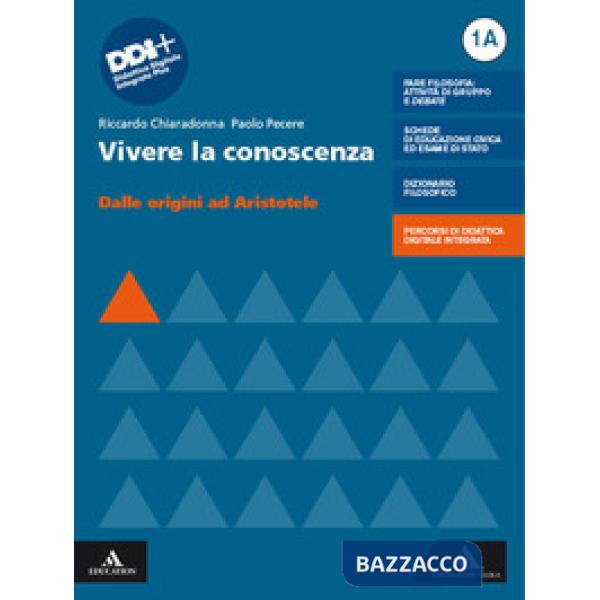 VIVERE LA CONOSCENZA 1A + 1B + MAPPE