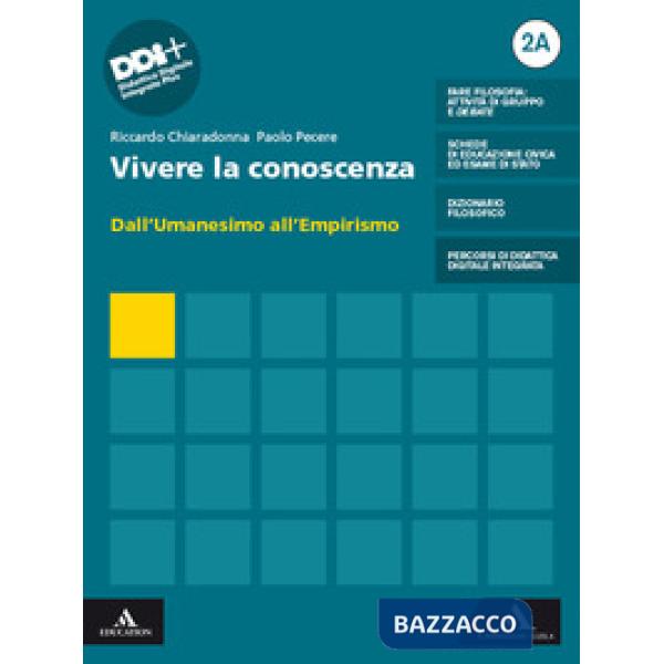 VIVERE LA CONOSCENZA 2A + 2B + MAPPE