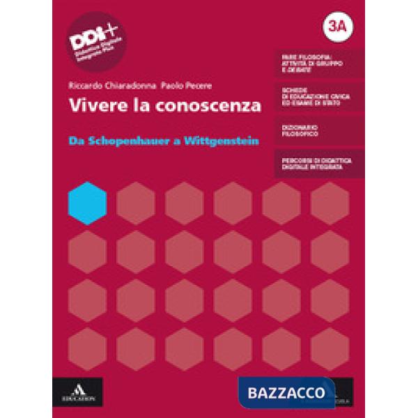 VIVERE LA CONOSCENZA 3A + 3B + MAPPE