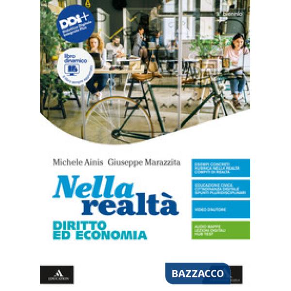 NELLA REALTA VOLUME UNICO PER IL 1 BIENNIO