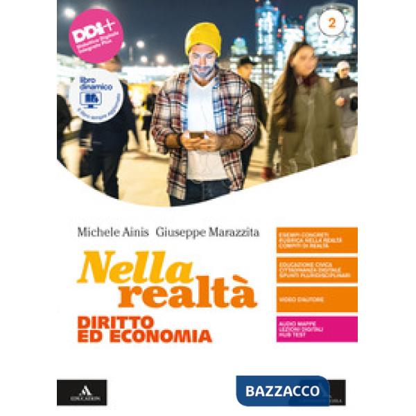 NELLA REALTA DIRITTO ED ECONOMIA 1 BIENNIO VOL 2 2022