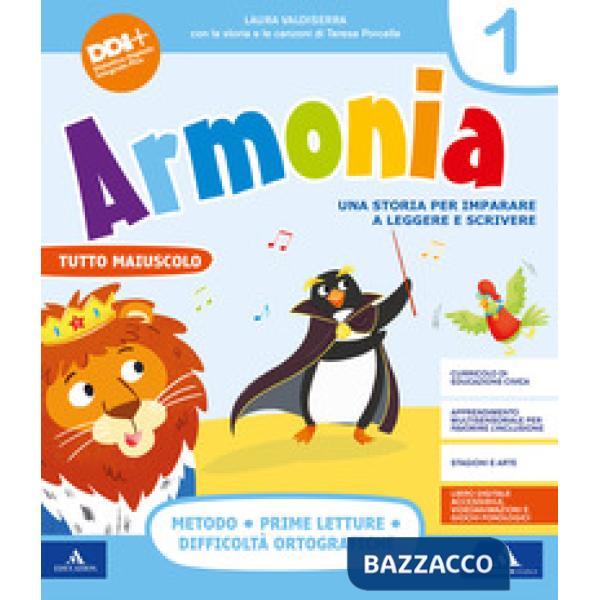 ARMONIA 1 TUTTO MAIUSCOLO E-BOOK