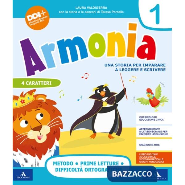 ARMONIA 1 CONFEZIONE B MB + CONT.DIGIT.