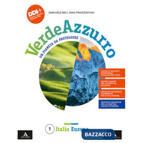 VERDEAZZURRO 1 + ATLANTE + LE REGIONI D'ITALIA DIGITALE