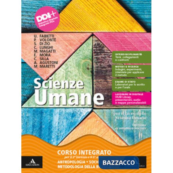 SCIENZE UMANE INTEGRATO 5 ANNO LES
