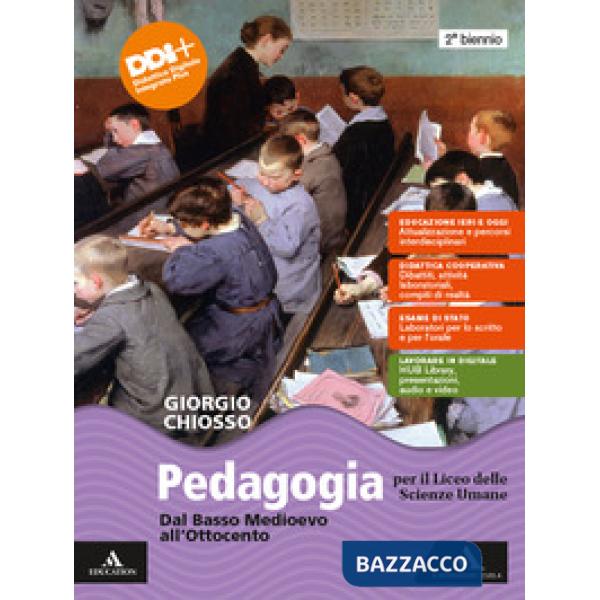 SCIENZE UMANE PEDAGOGIA TRIENNIO 1