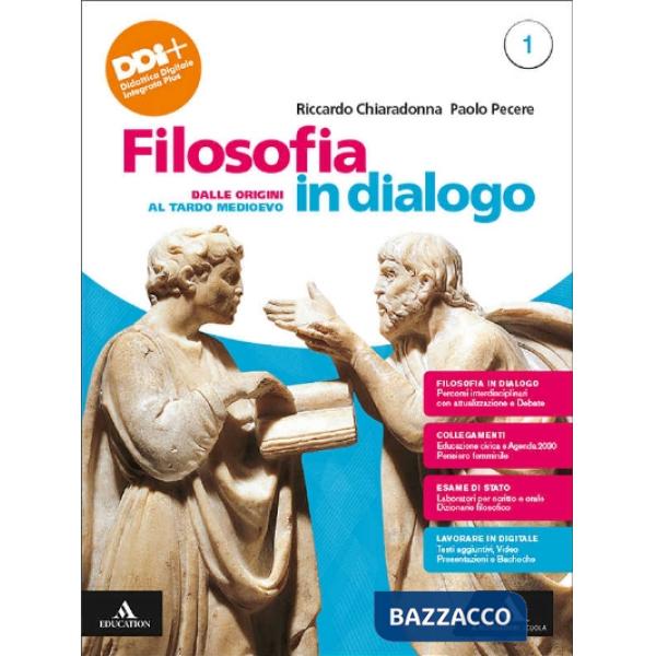FILOSOFIA IN DIALOGO M B + CONT.DIGIT.