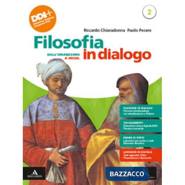 FILOSOFIA IN DIALOGO 2 + MAPPE