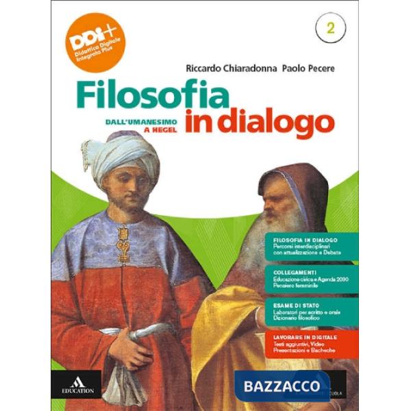 FILOSOFIA IN DIALOGO M B + CONT.DIGIT.