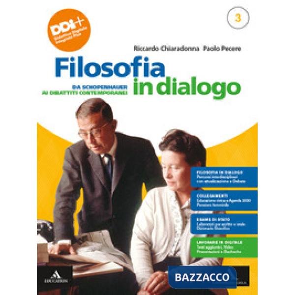 FILOSOFIA IN DIALOGO 3 + MAPPE