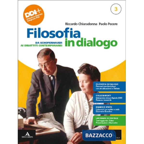 FILOSOFIA IN DIALOGO M B + CONT.DIGIT.