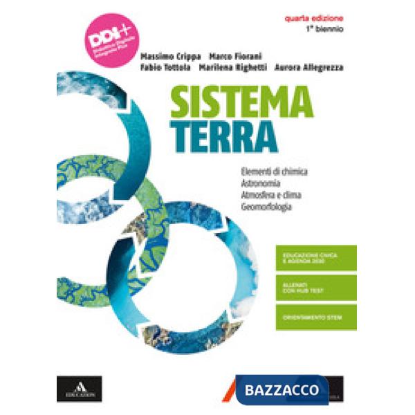 SISTEMA TERRA ELEMENTI DI CHIMICA ASTRONOMIA ATMOSFERA GEOMORFOLOGIA