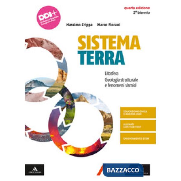 SISTEMA TERRA LITOSFERA GEOLOGIA STRUTTURALE E FENOMENI SISMICI - 2 BI