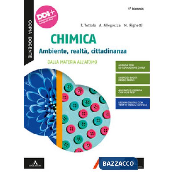 CHIMICA DALLA MATERIA ALL'ATOMO 1