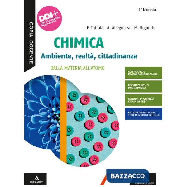 CHIMICA AMBIENTE REALTA CITTADINANZA M B + CONT.DIGIT.