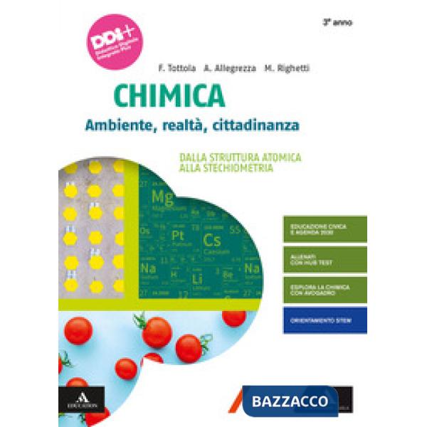 CHIMICA AMBIENTE REALT CITTADINANZA 3 ANNO