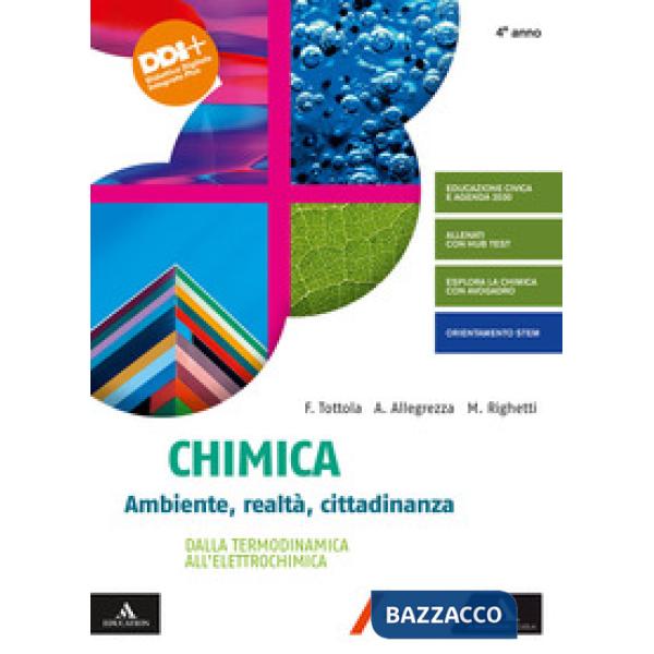 CHIMICA DALLA TERMODINAMICA ALL'ELETTROCHIMICA - 4 ANNO