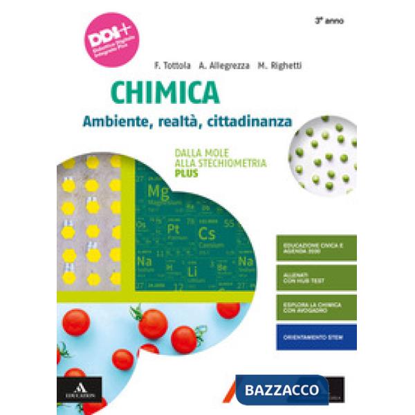 CHIMICA AMBIENTE REALTA CITTADINANZA 3 ANNO SPECIAL