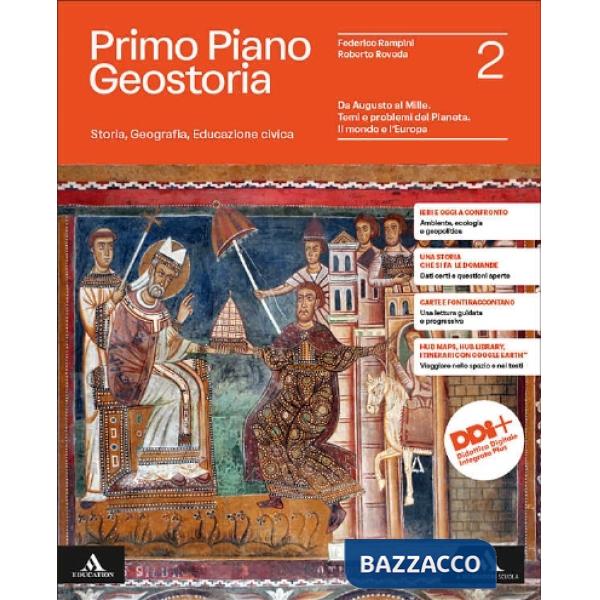 PRIMO PIANO GEOSTORIA M B + CONT.DIGIT.